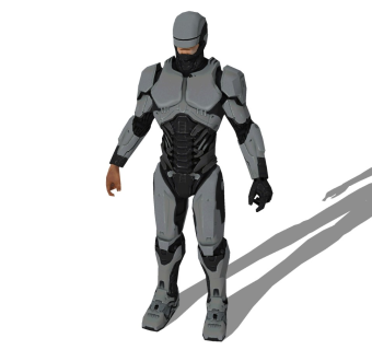 精细机器人模型 (47)